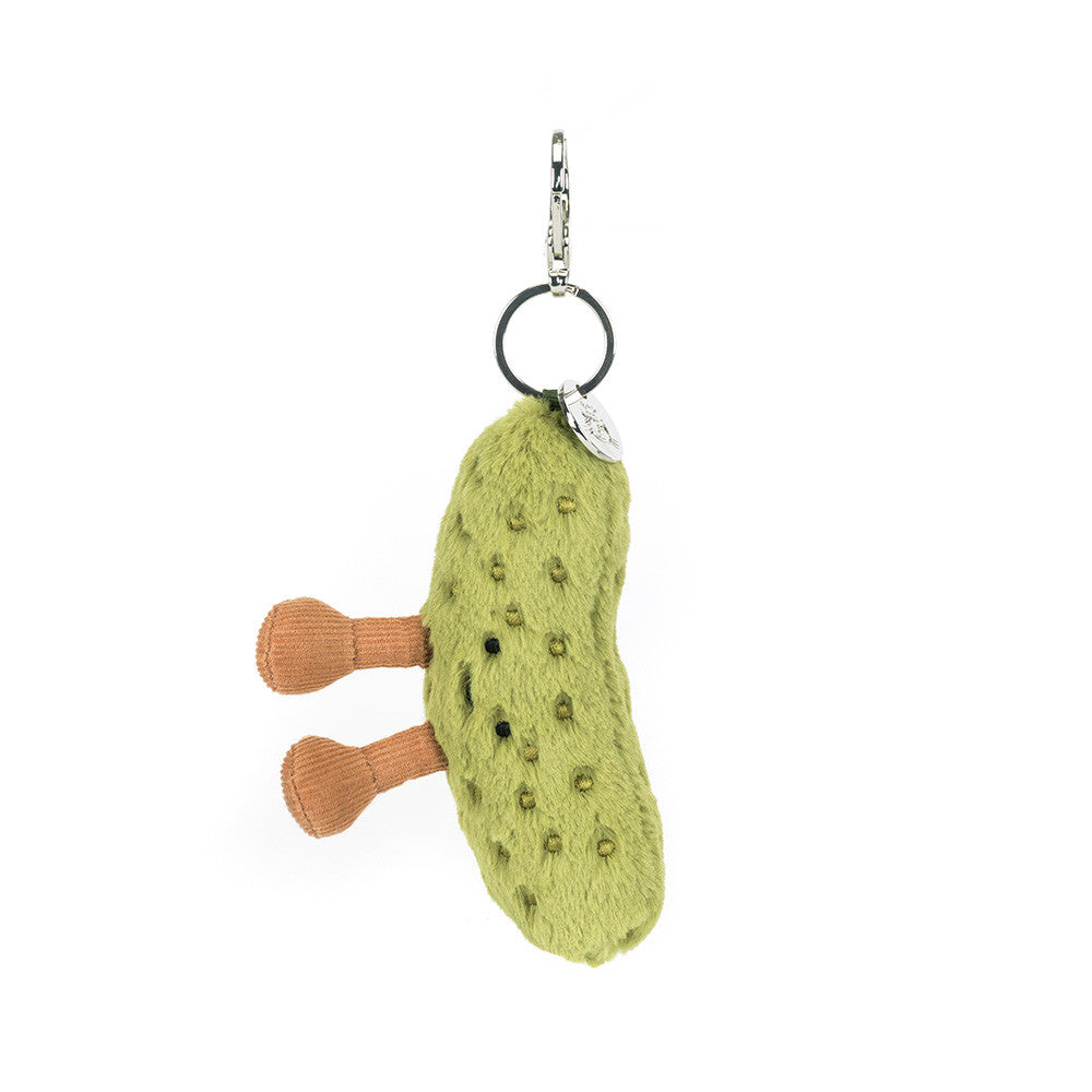 Jellycat Amuseables Pickle Bag Charm