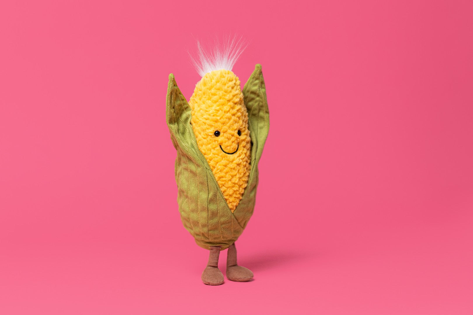 Jellycat Amuseables Sweetcorn – Heavenly Outhouse