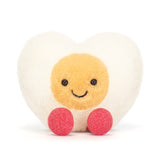 Jellycat Amuseables Heart Boiled Egg