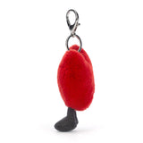 Jellycat Amuseable Red Heart Bag Charm