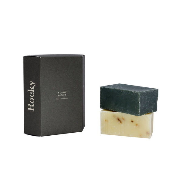 Rocky A Little Lather Soap Duo Gift Set [Limited Edition]