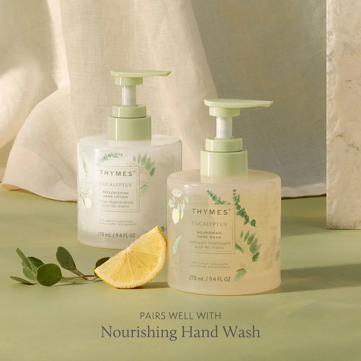 Thymes Eucalyptus Replenishing Hand Lotion