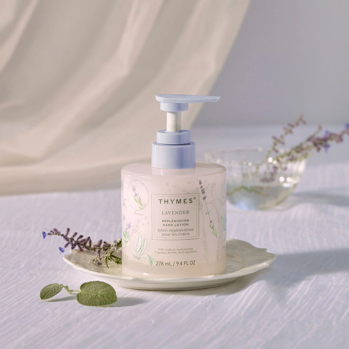 Thymes Lavender Replenishing Hand Lotion