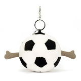 Jellycat Amuseable Sports Soccer Ball Bag Charm