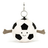 Jellycat Amuseable Sports Soccer Ball Bag Charm