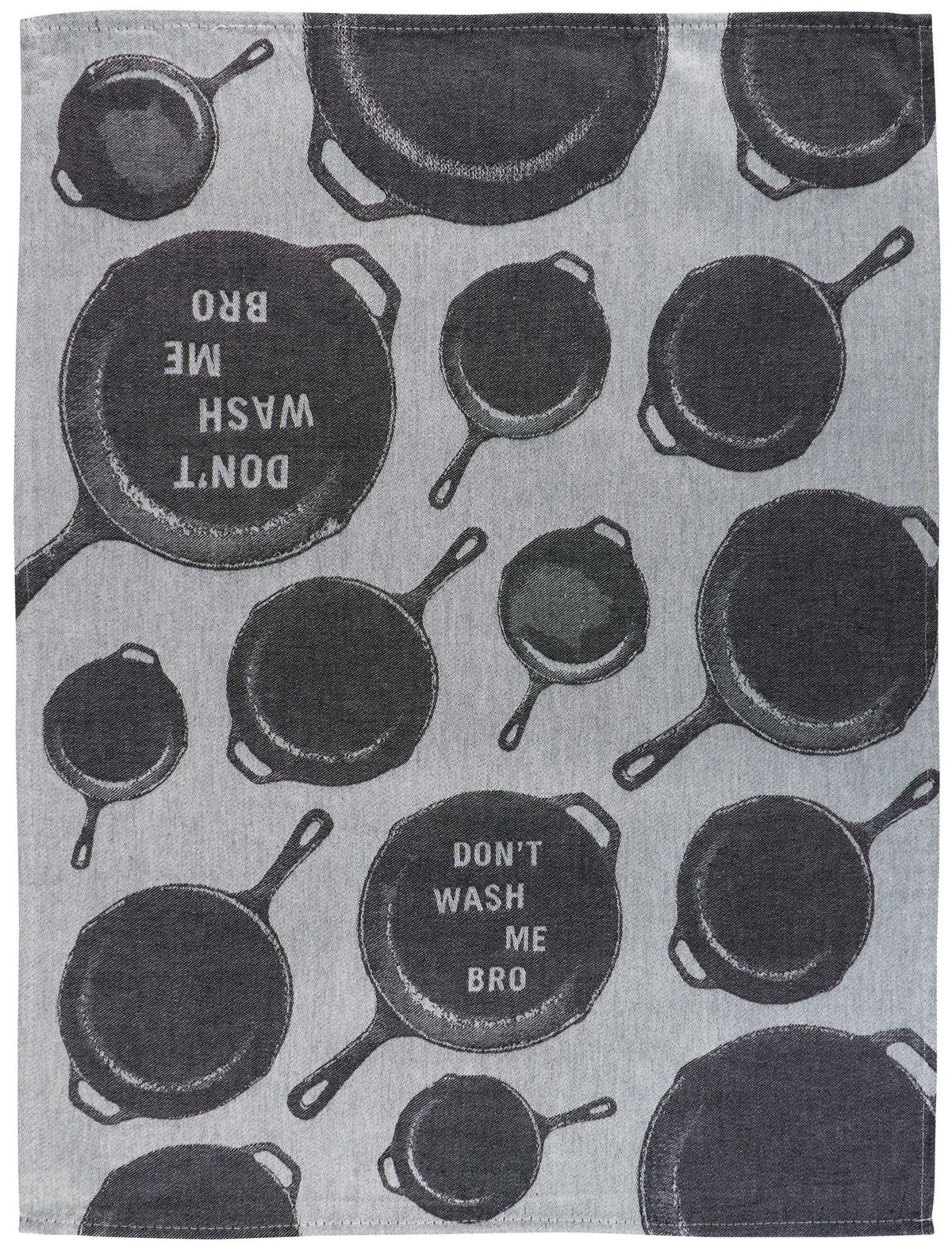 Blue Q Don't Wash Me Dish Towel