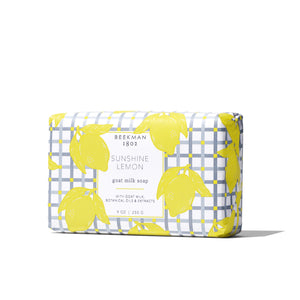 Beekman 1802 Sunshine Lemon Goat Milk Bar Soap