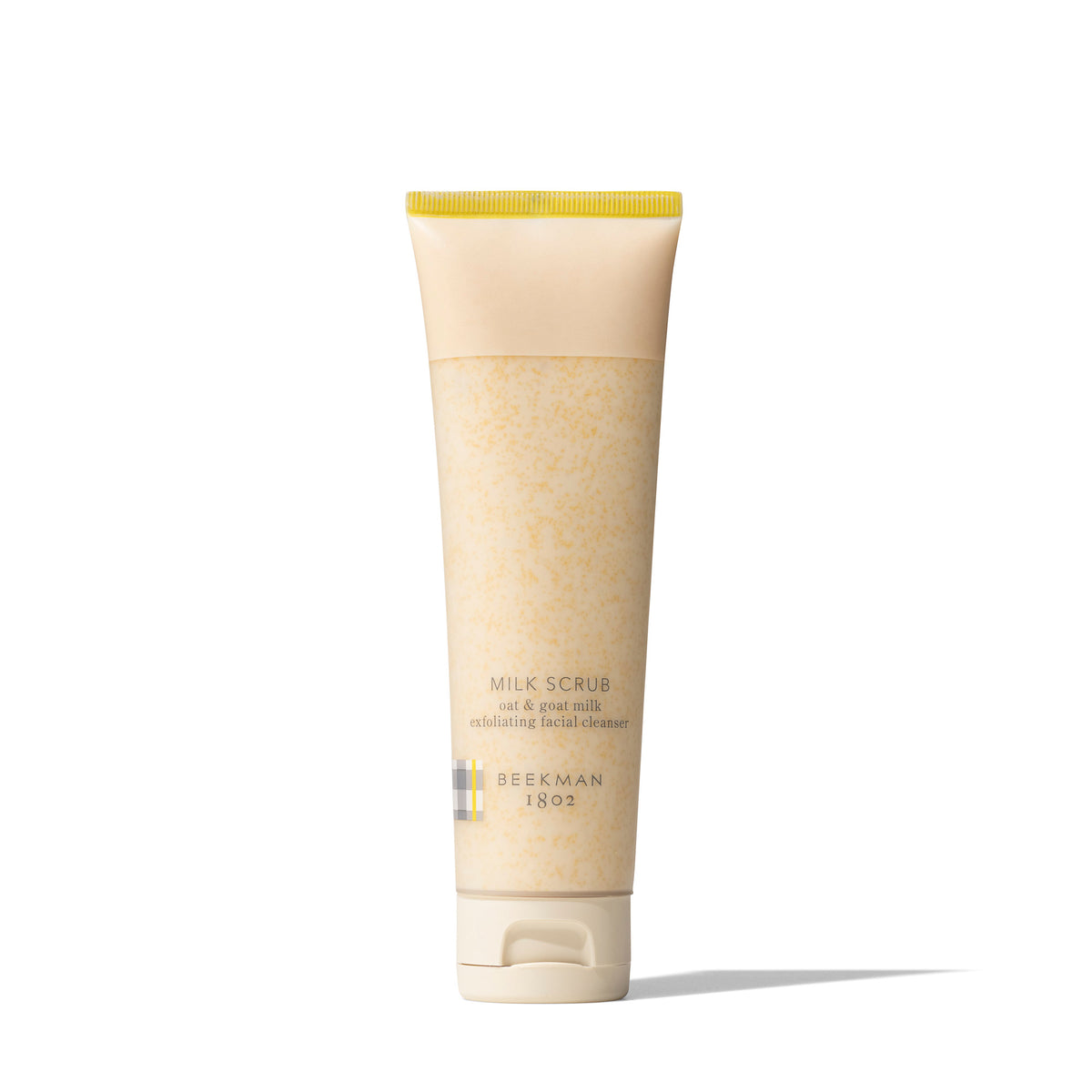 Beekman 1802 Milk Scrub Oat + Goat Milk Exfoliating Cleanser