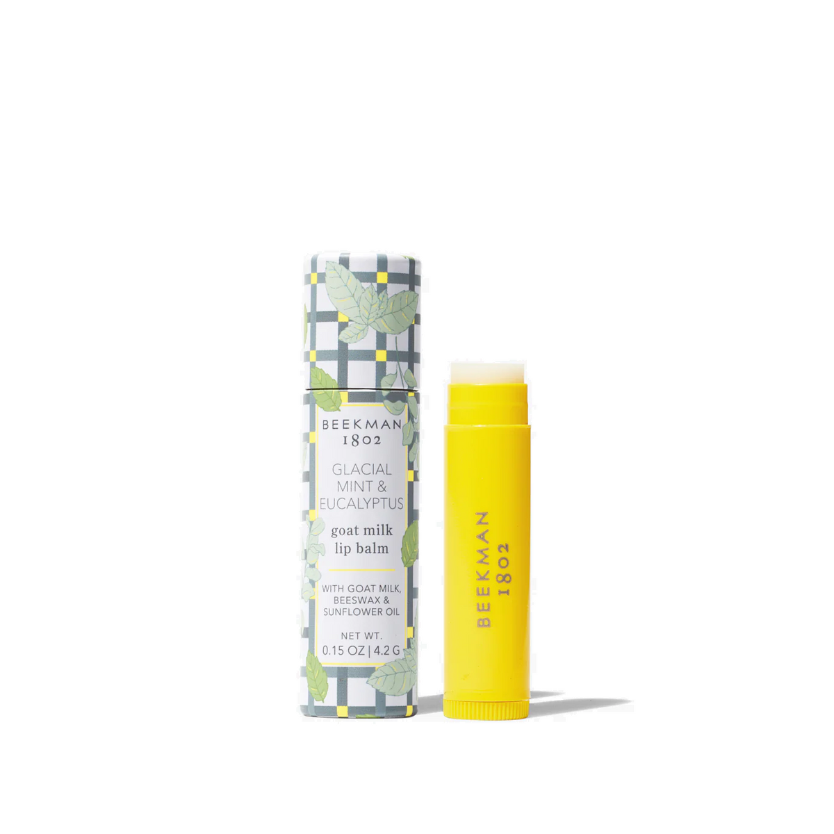 Beekman 1802 Glacial Mint & Eucalyptus Lip Balm