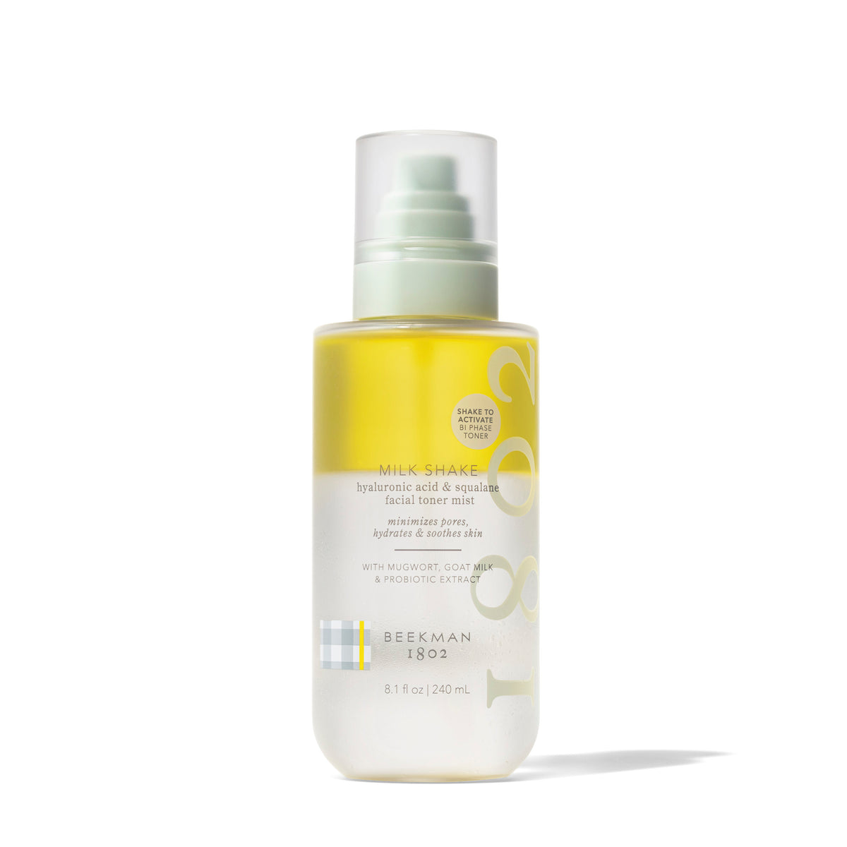 Beekman 1802 Milk Shake Hyaluronic Acid & Squalane Facial Toner Mist
