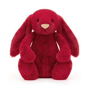 Jellycat Bashful Luxe Bunny Scarlett