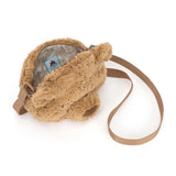 Jellycat Bartholomew Bear Shoulder Bag