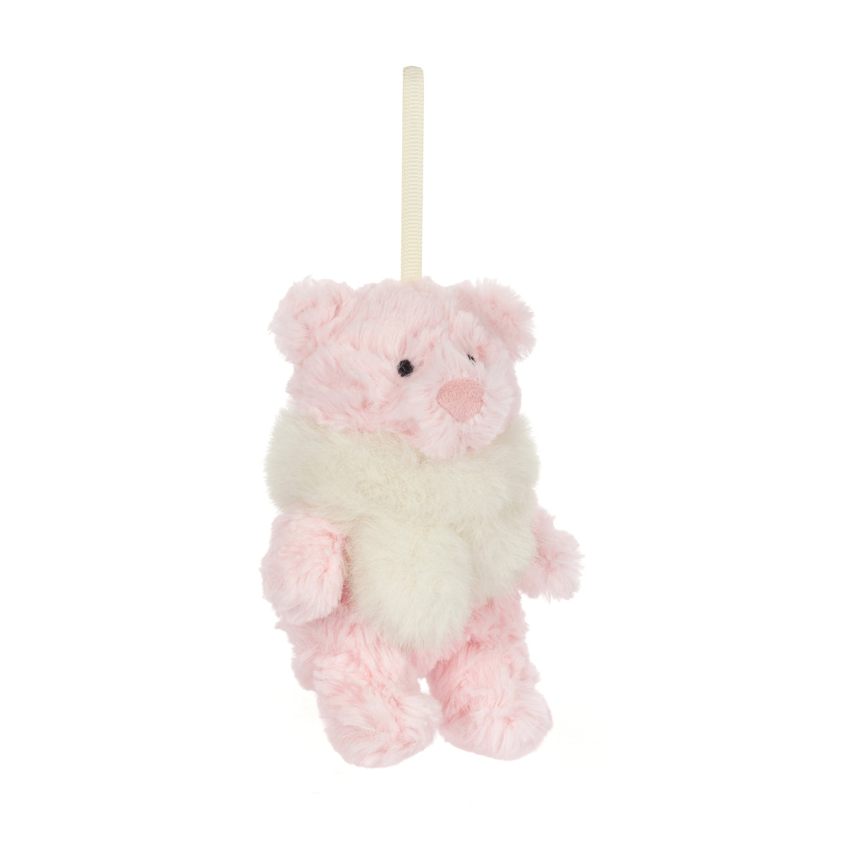 Leola Bear Winter Warmer Decoration Jellycat