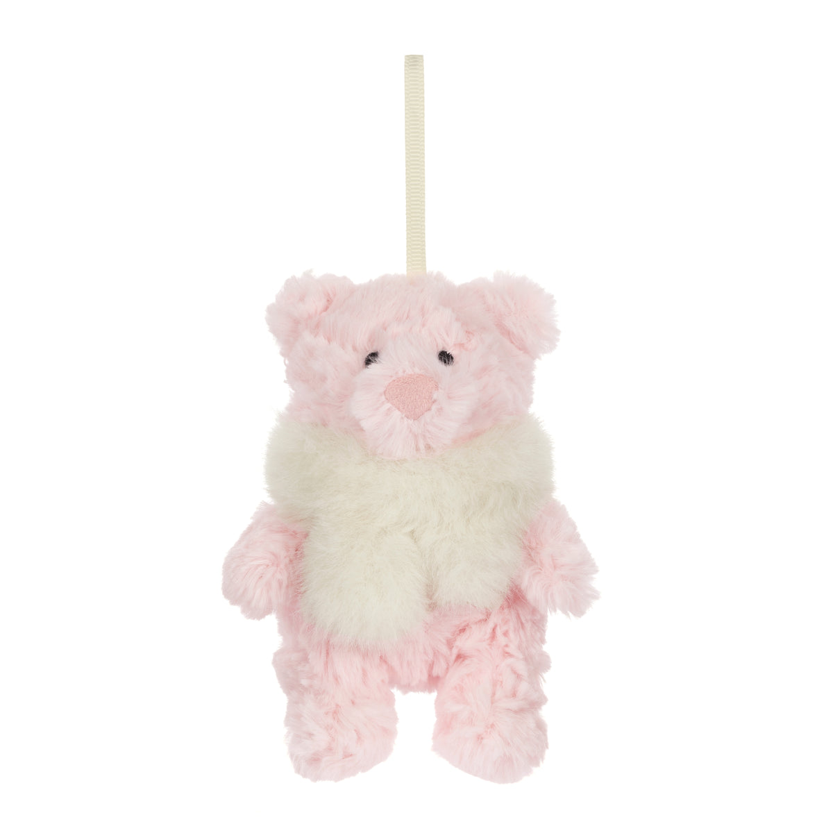 Leola Bear Winter Warmer Decoration Jellycat