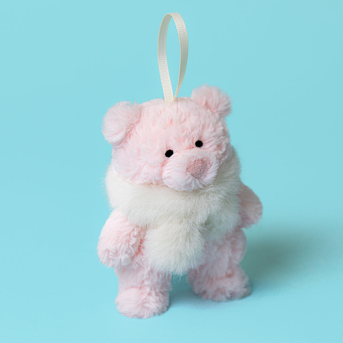 Leola Bear Winter Warmer Decoration Jellycat