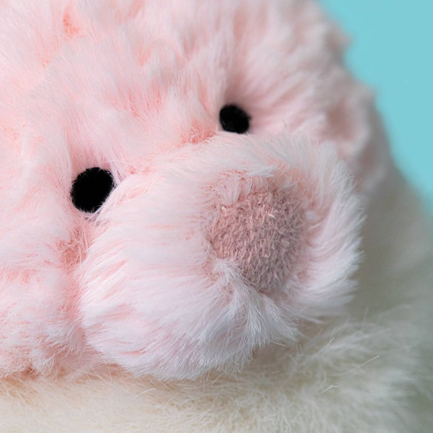 Leola Bear Winter Warmer Decoration Jellycat