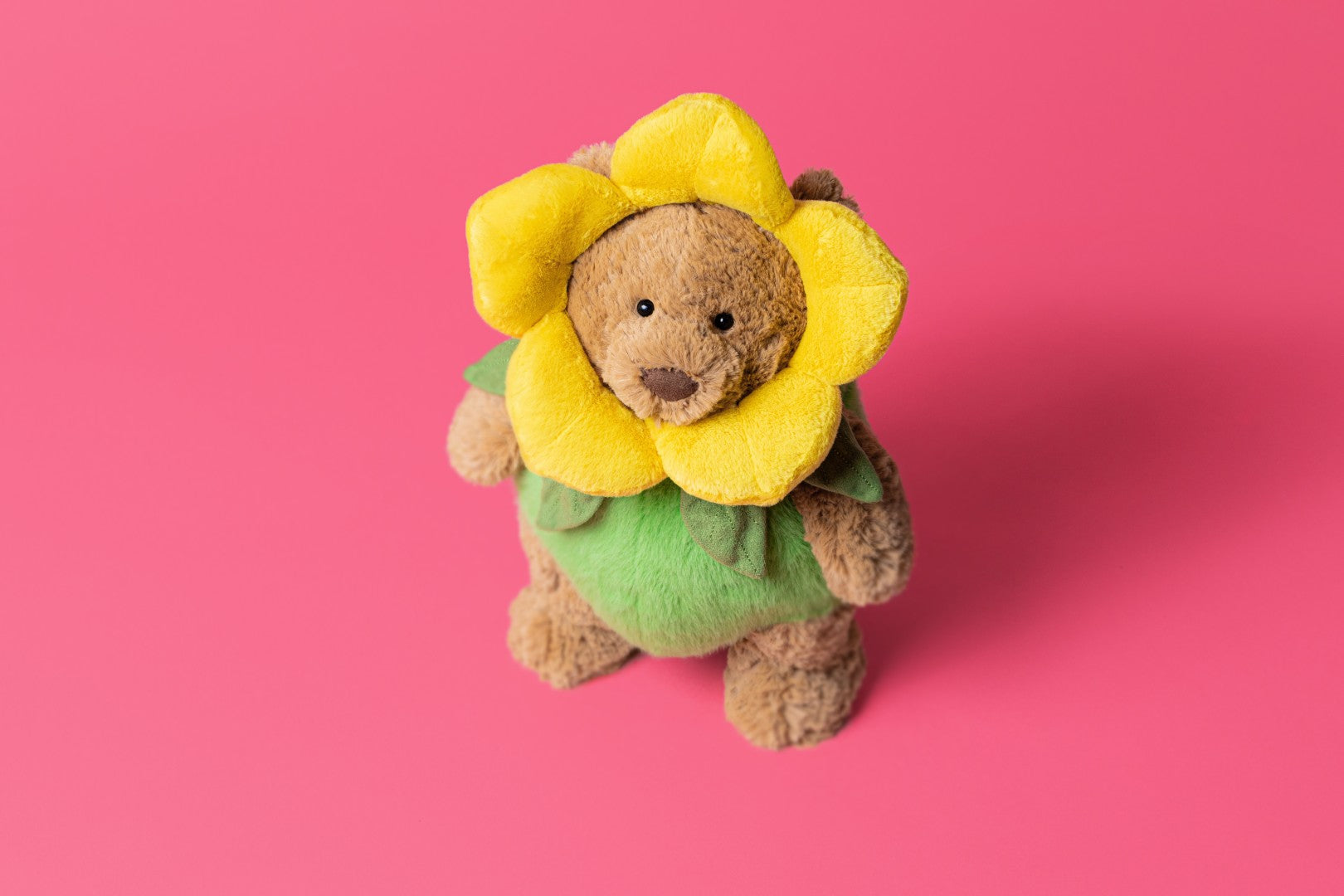Jellycat Bartholomew Bear Daffodil Outfit – Heavenly Outhouse