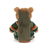 Jellycat Bartholomew Bear ‘Hiking’