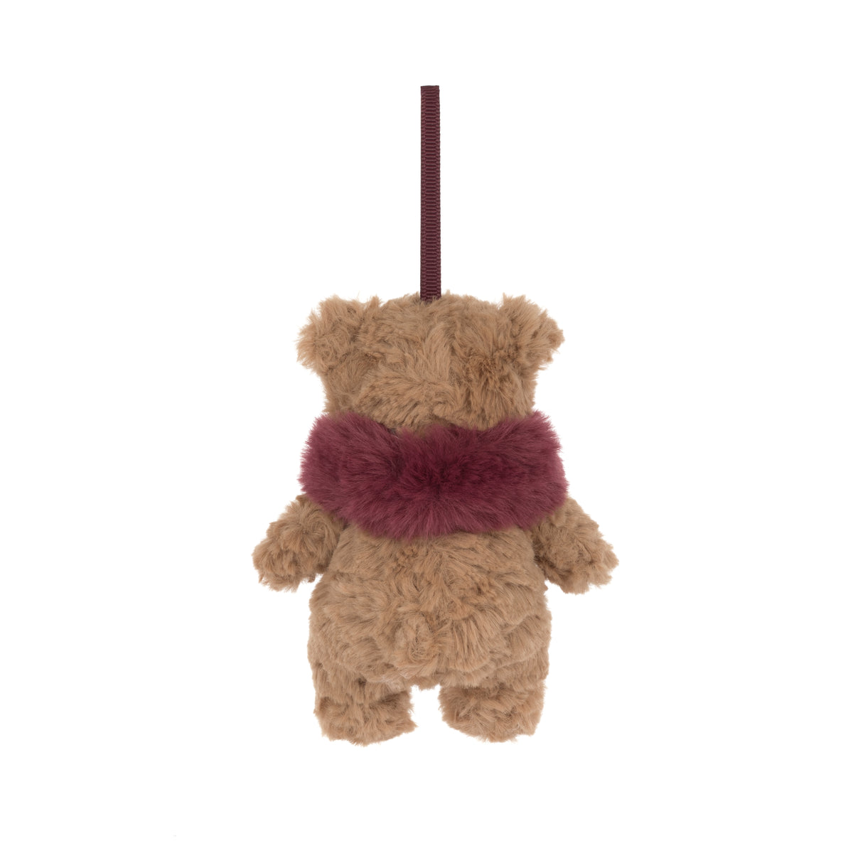 Bartholomew Bear Winter Warmer Decoration Jellycat