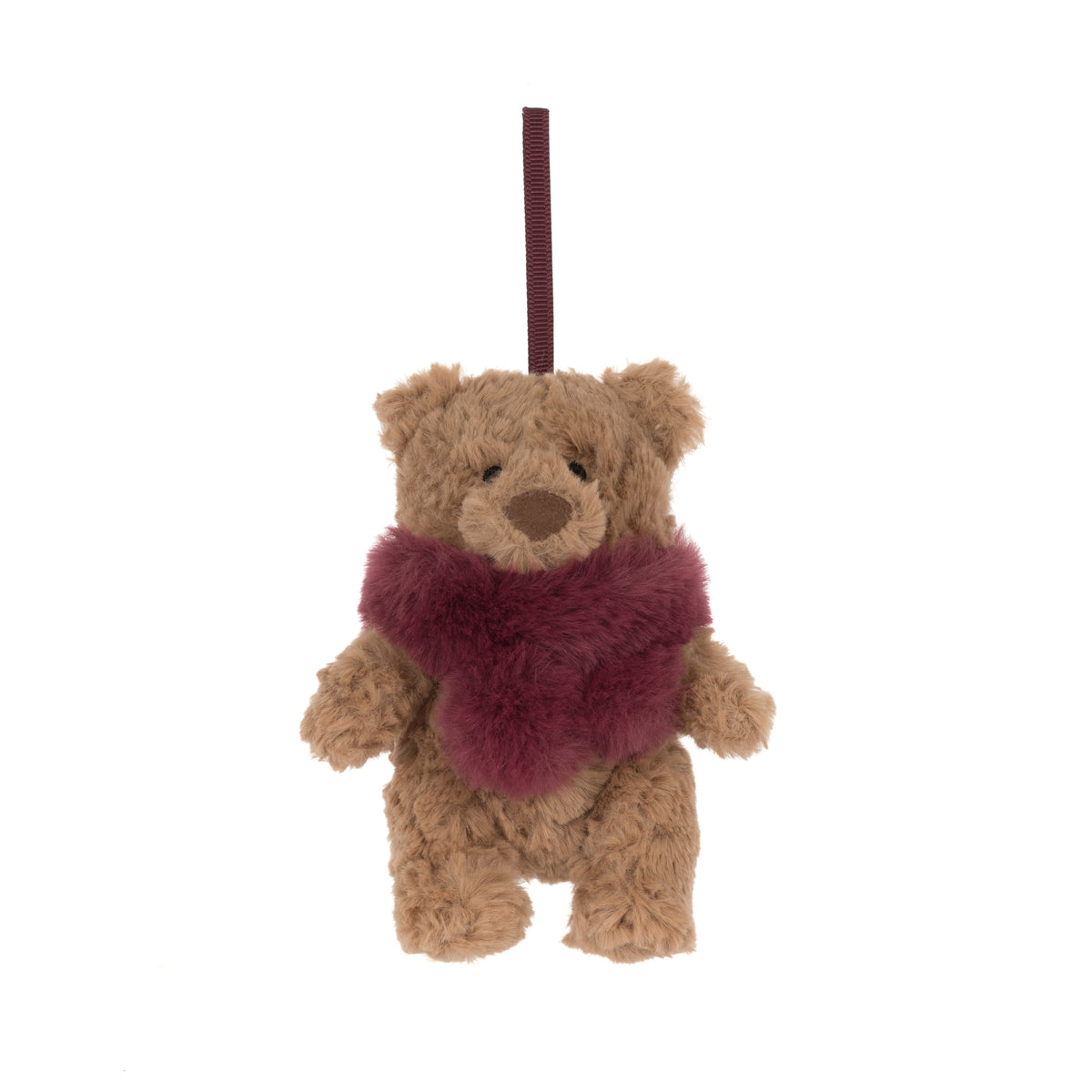 Bartholomew Bear Winter Warmer Decoration Jellycat
