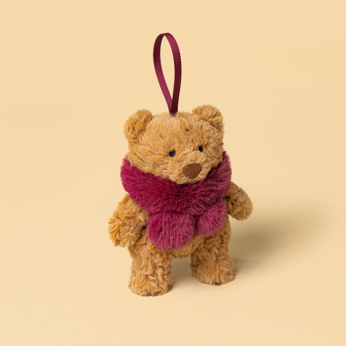 Bartholomew Bear Winter Warmer Decoration Jellycat