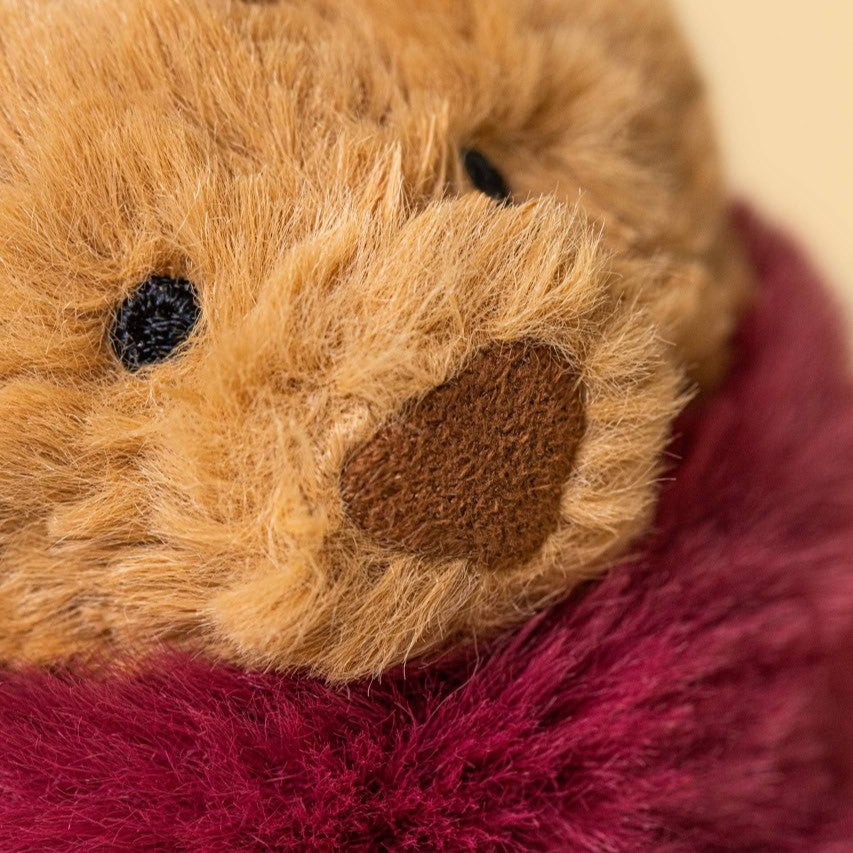 Bartholomew Bear Winter Warmer Decoration Jellycat