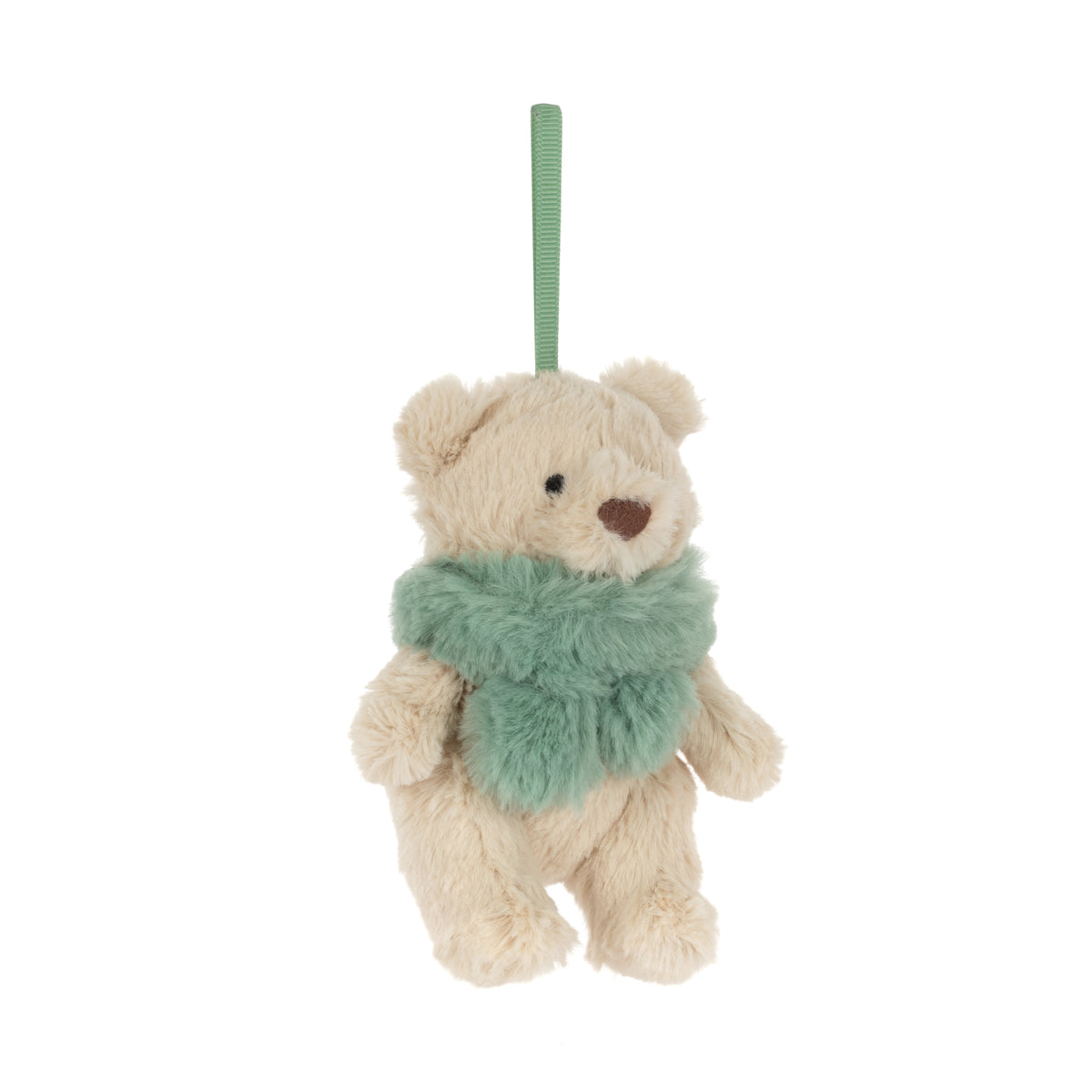 Bartholomew Bear Jr. Winter Warmer Decoration Jellycat