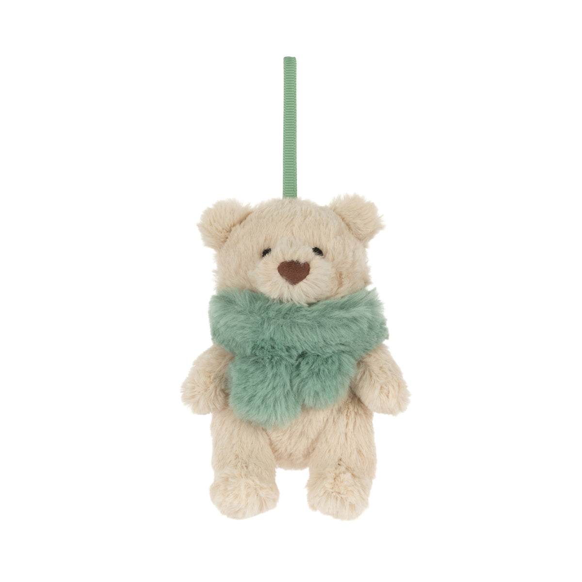 Bartholomew Bear Jr. Winter Warmer Decoration Jellycat