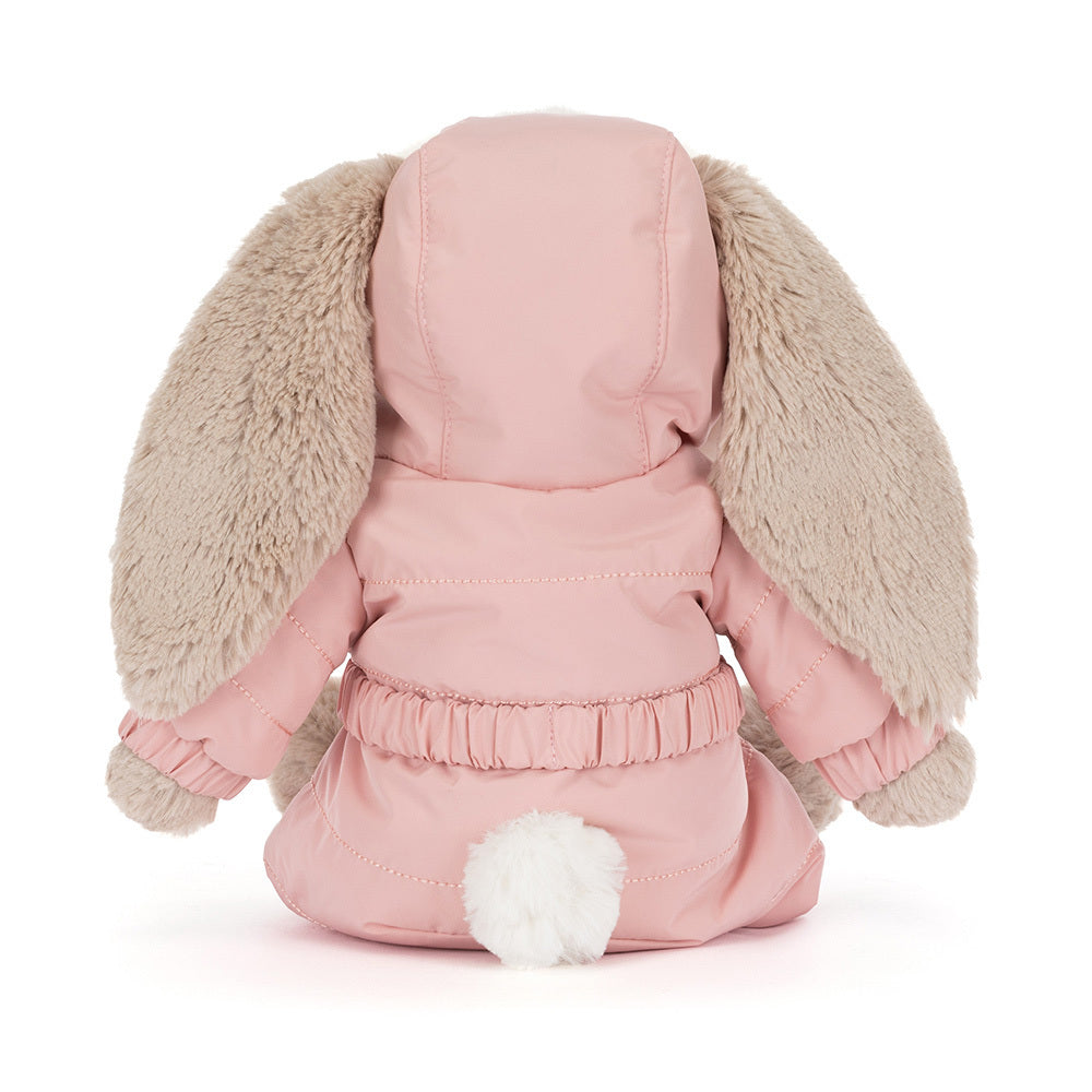 ぬいぐるみ  Bashful Bunny ' Suit' Jellycat Bashful Bunny 'Snow Suit' – Heavenly Outhouse