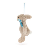 Jellycat Bashful Beige Bunny Decoration