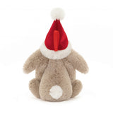 Jellycat Bashful Christmas Bunny Ornament