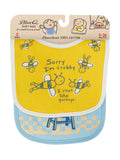Blue Q Crabby & Lunch Chucker Baby Bibs 2 Pack