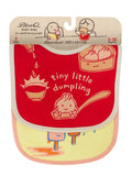 Blue Q Dumpling & Meltdown Baby Bibs 2 Pack