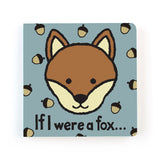 Jellycat If I Were A Fox Book