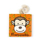 Jellycat If I Were A Monkey Book