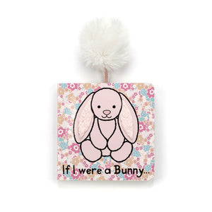 Jellycat If I Were A Bunny Book [Blush]