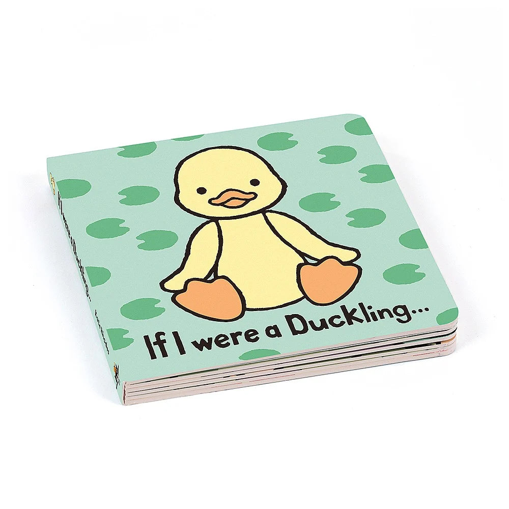 Jellycat If I Were A Duckling Book