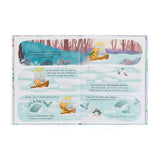 Jellycat Bartholomew Bear and the Snow Giants Book