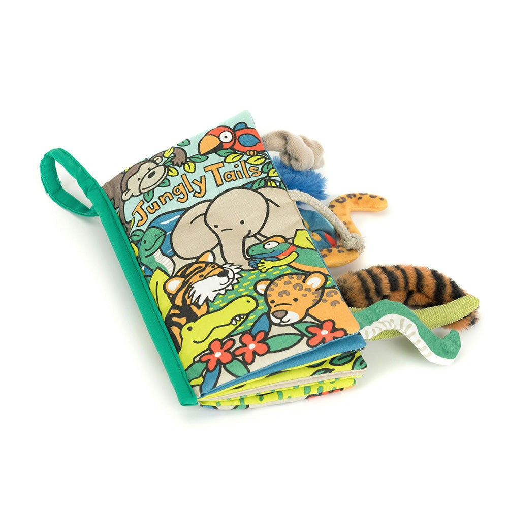 Jellycat Jungly Tails Book
