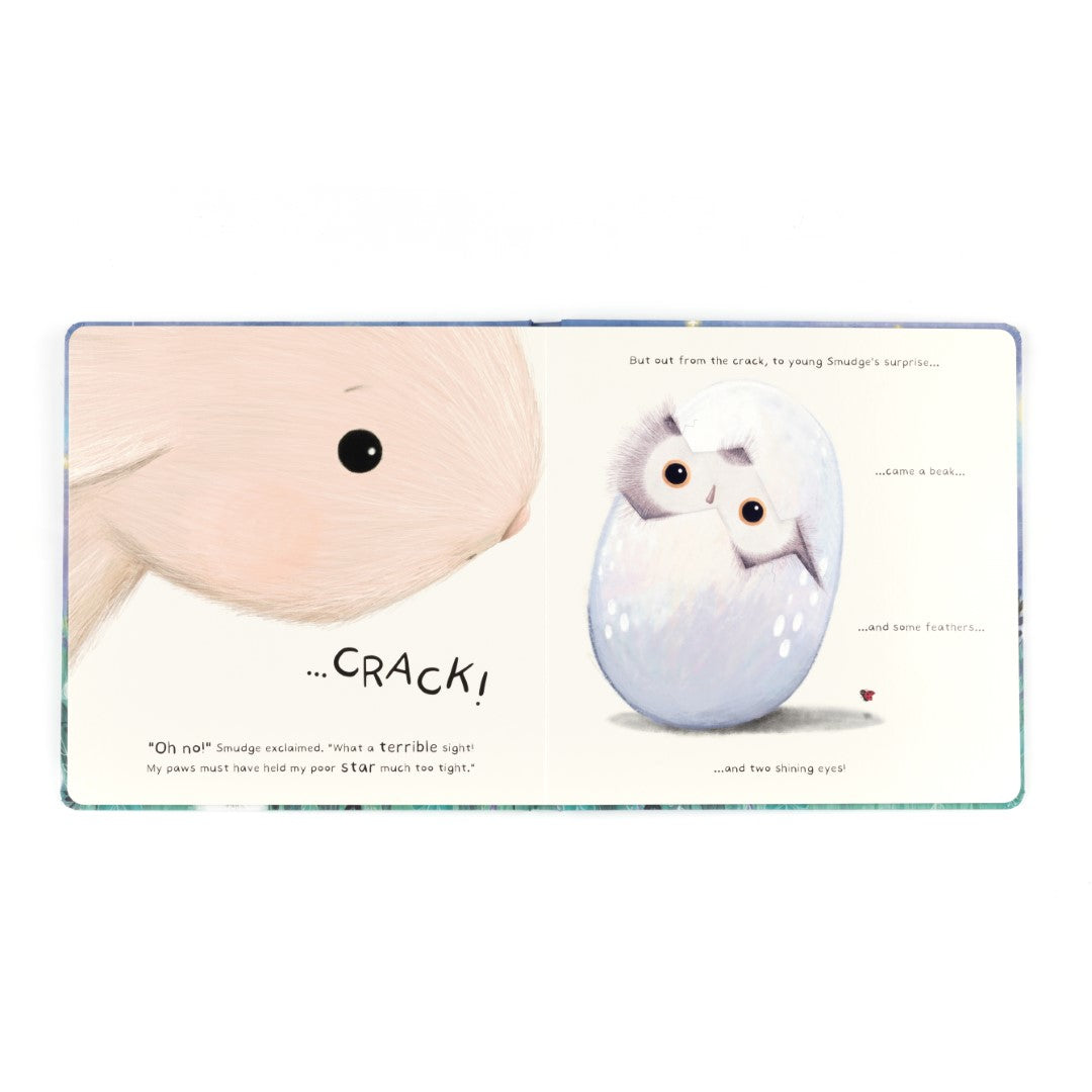 Jellycat Smudge Rabbit and the Falling Star Book