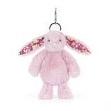 Jellycat Thistlepop Blossom Bunny Bag Charm