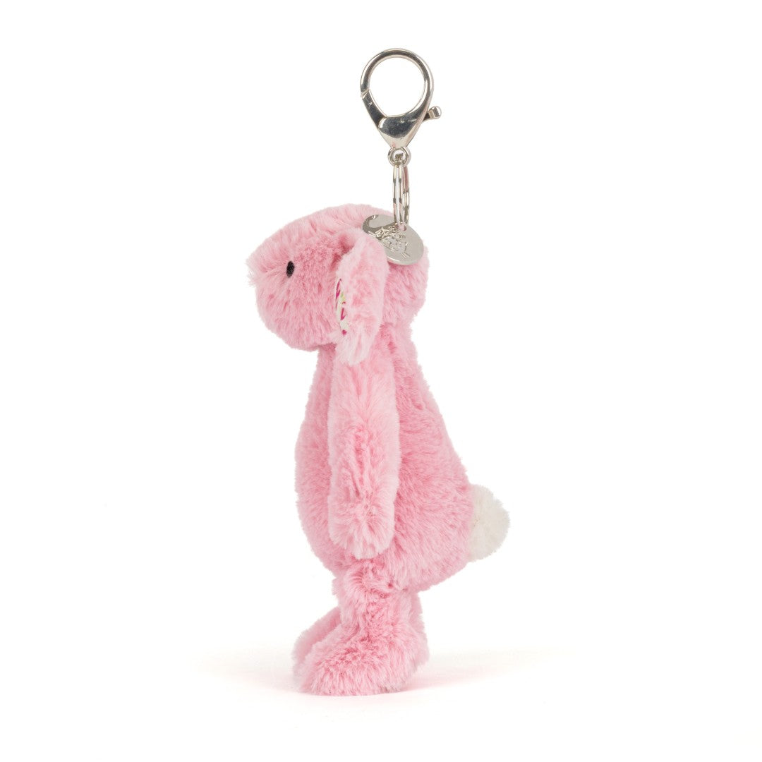  Blushkin Blossom Bunny バッグチャーム Jellycat Blushkin Blossom Bunny Bag Charm – Heavenly Outhouse
