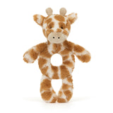 Jellycat Bashful Giraffe Ring Rattle