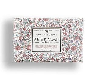 Beekman 1802 Honeyed Grapefruit 3.5 oz. Goat Milk Bar Soap