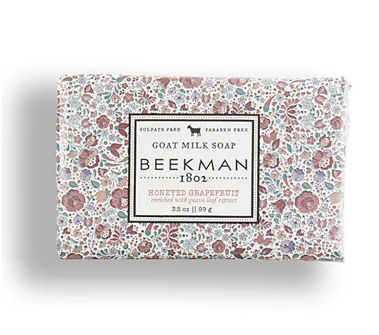 Beekman 1802 Honeyed Grapefruit 3.5 oz. Goat Milk Bar Soap
