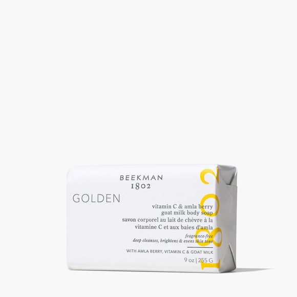 Beekman 1802 Golden Alma & Vitamin C Goat Milk Bar Soap [Limited Edition]