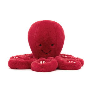 Jellycat Cranberry Octopus