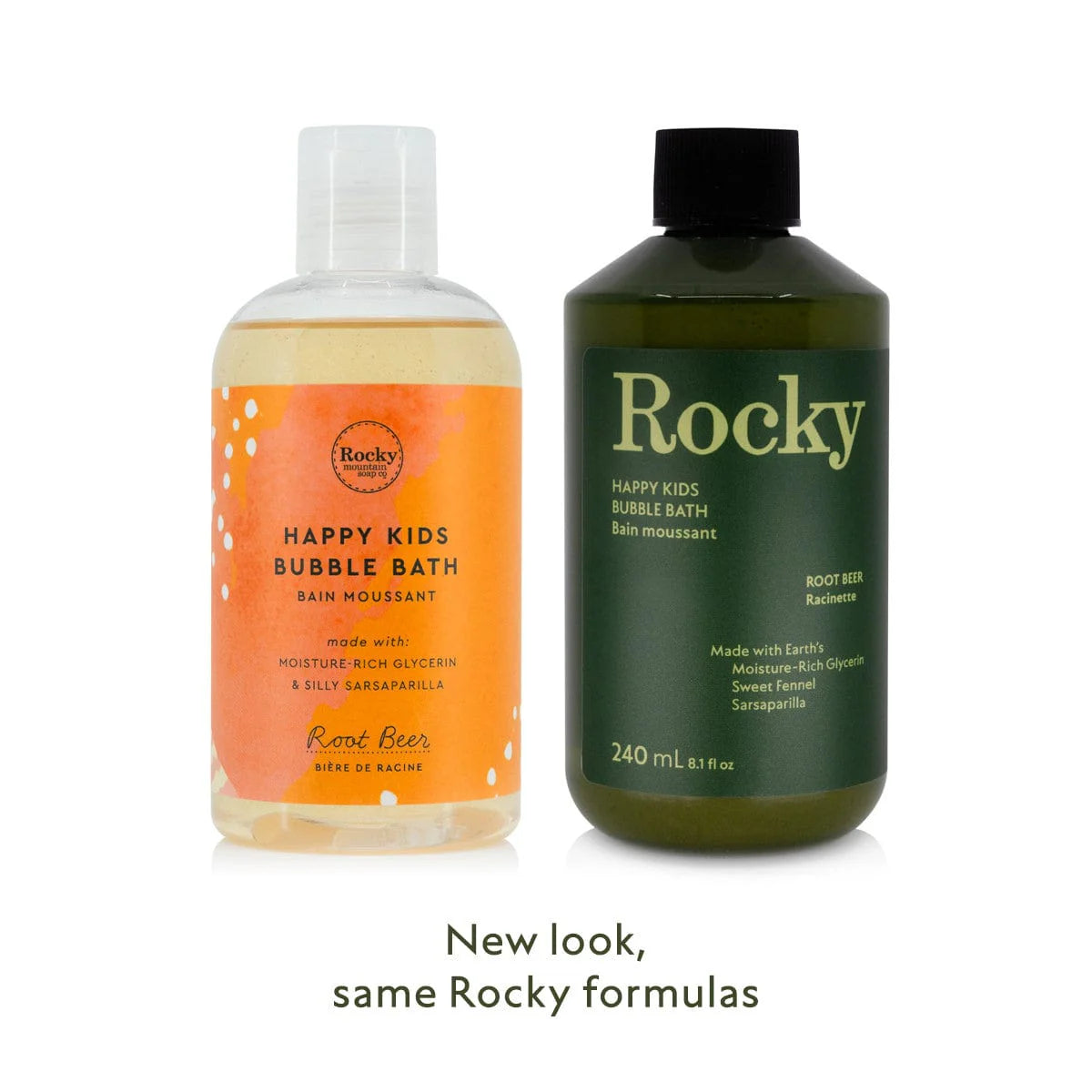 Happy Kids Root Beer Bubble Bath by Rocky Mountain Soap Co