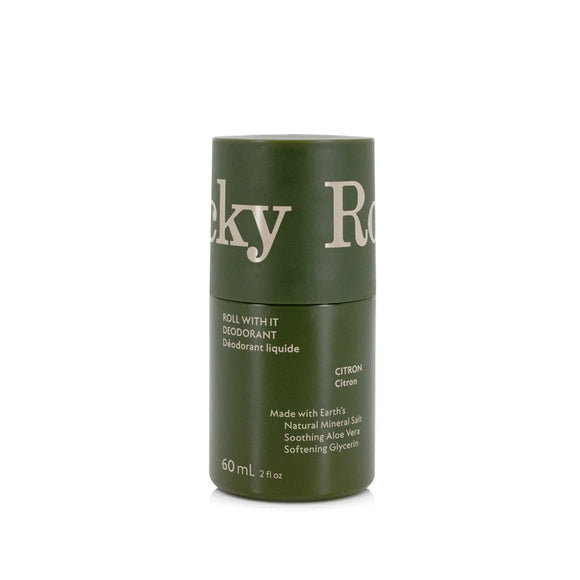 Rocky Citron Natural Deodorant