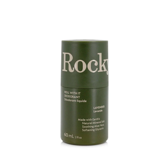 Rocky Lavender Natural Deodorant